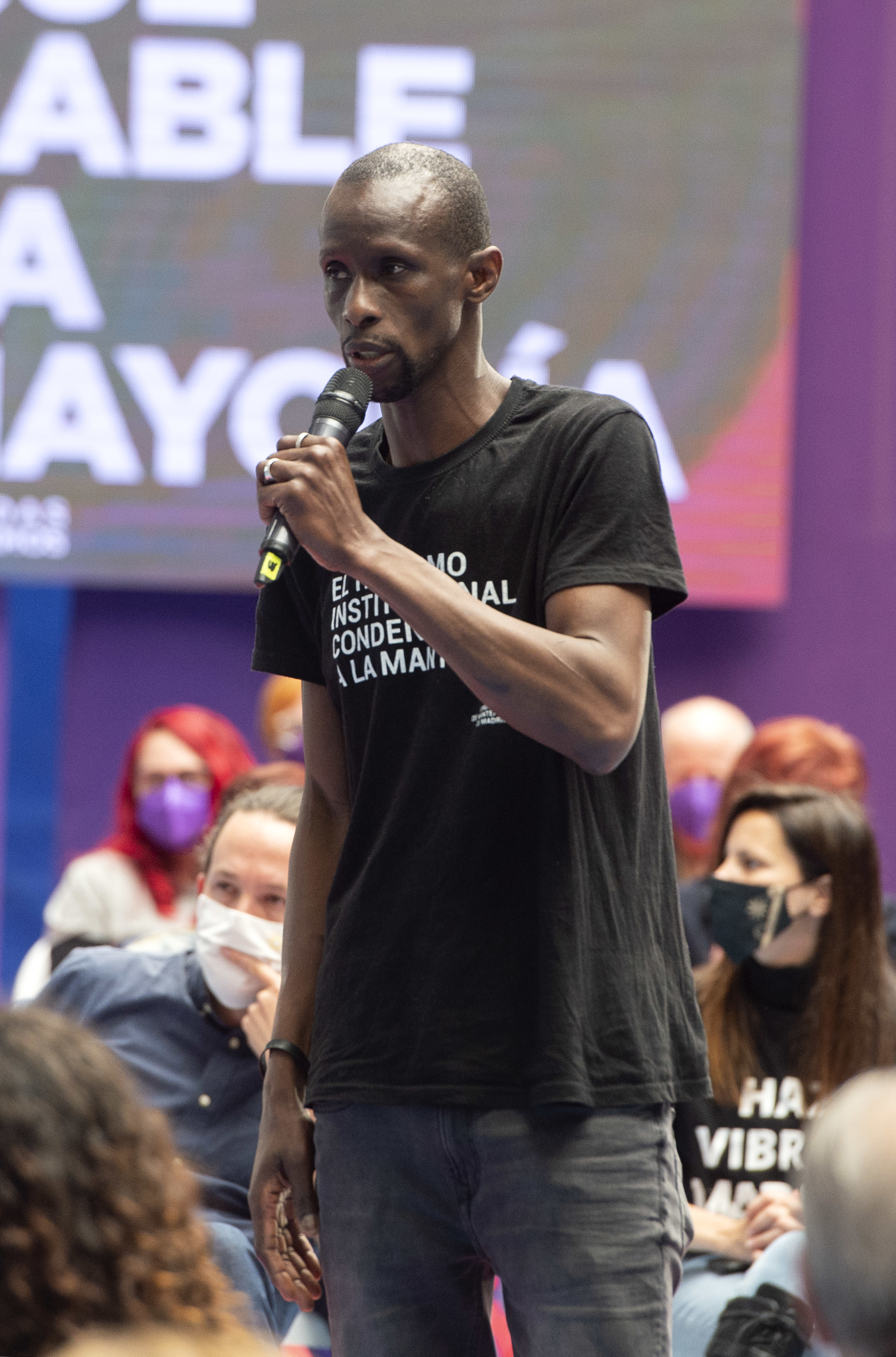 Detenido exdiputado de Podemos tras enfrentamiento con Policía en Madrid