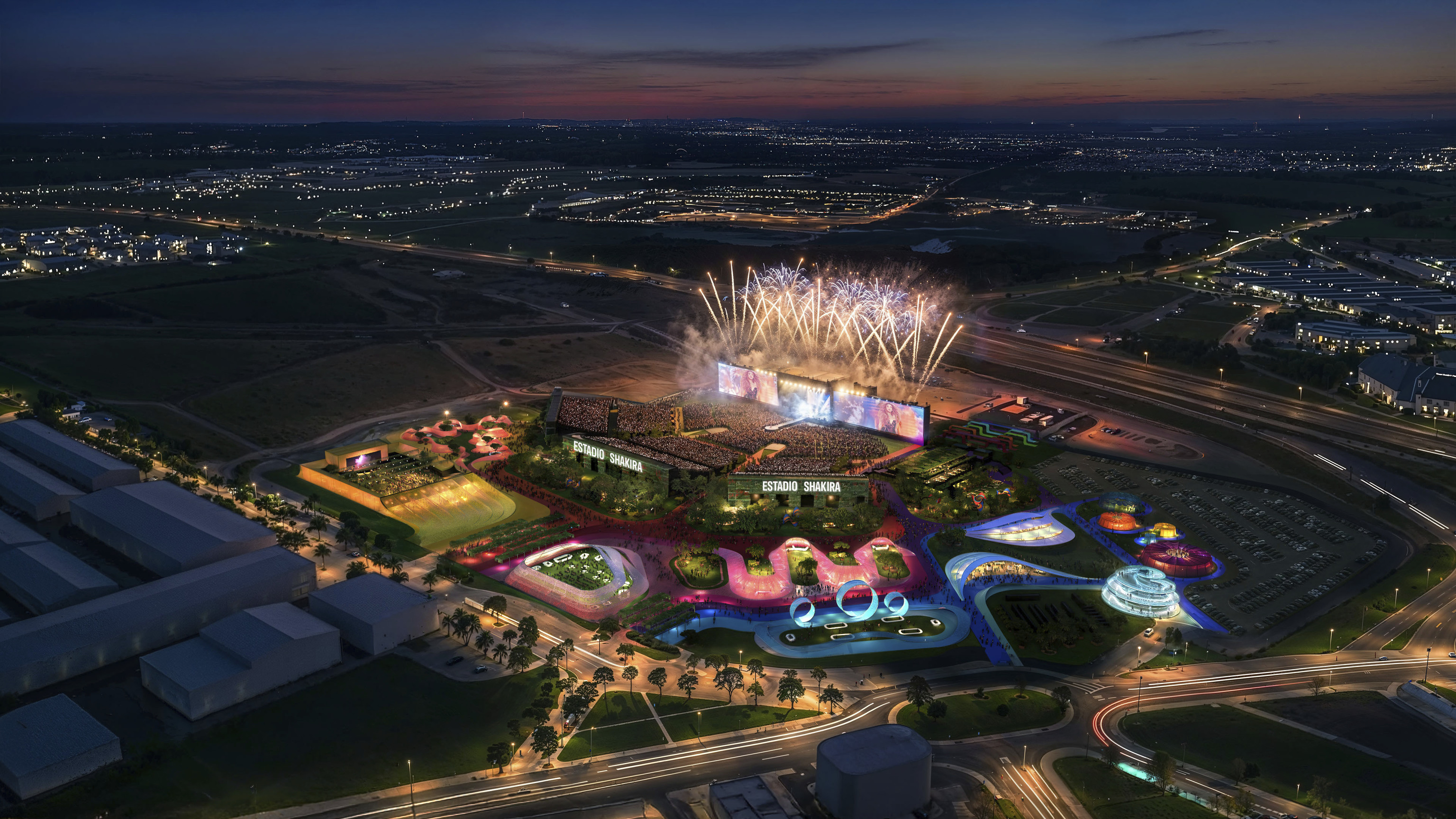 La pugna entre Ayuso y el Gobierno se recrudece por el estadio de Shakira