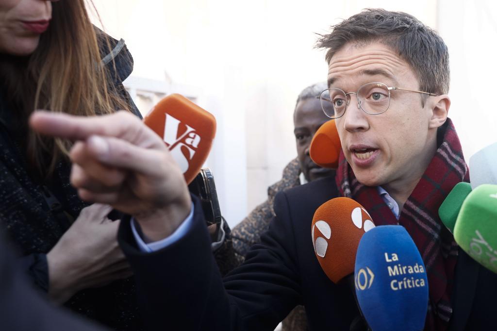 Errejón reafirma su denuncia contra Mouliaá por calumnias: 'La verdad prevalecerá'