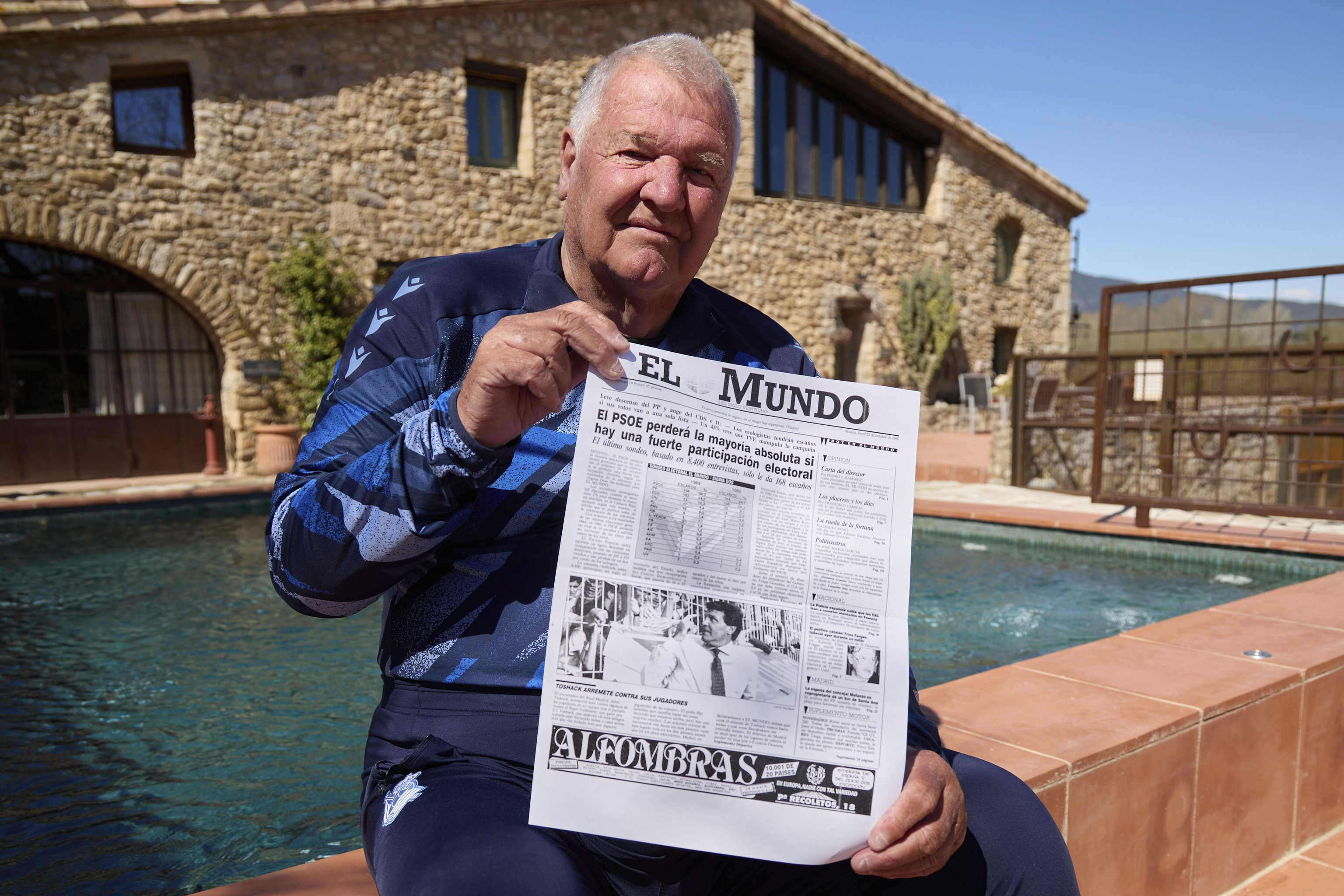 John Benjamin Toshack: 'No estoy demente, todavía'