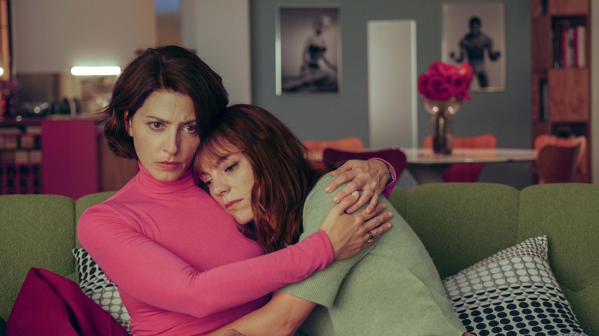 Foto de Leonardo Sbaraglia y Aitana Sánchez-Gijón en una escena destacada de la película.