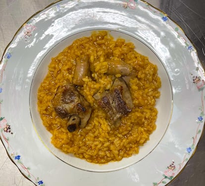 Un detalle de la carta de Bodega Josefa, donde se puede apreciar la ausencia de palabras en inglés.