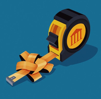 La asimetría de la polarización política en España