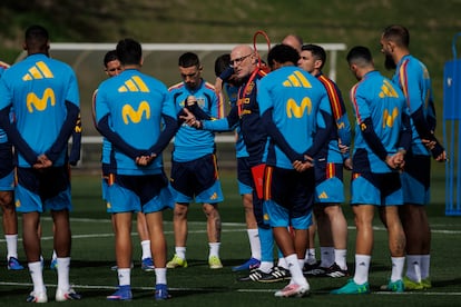 La Roja se prepara para el Mundial con un partido clave contra Serbia