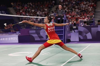 La epopeya imperfecta de Carolina Marín: un final conmovedor