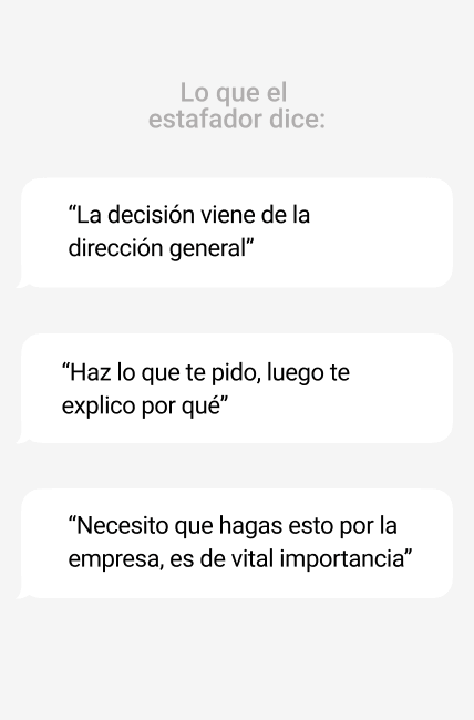 Una imagen de una persona en una videollamada con un deepfake, representando la estafa del CEO.