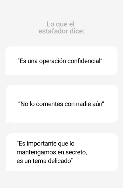 Una ilustración que muestra los pasos para evitar caer en la estafa del CEO.