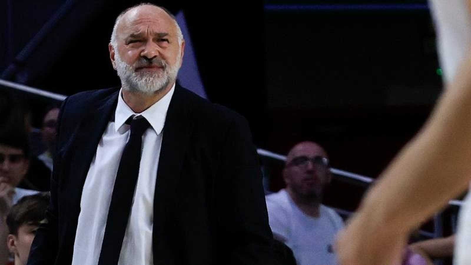 Pablo Laso abandona la UCI y evoluciona "favorablemente"