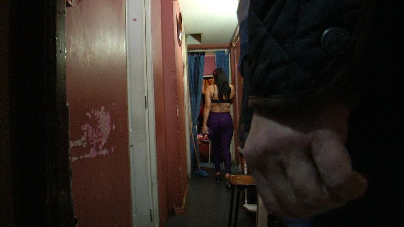Las trabajadoras sexuales exigen ser tratadas con dignidad