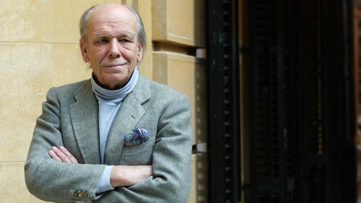 El conde de Sert en una imagen tomada en 2004 en su domicilio.