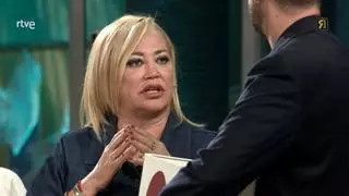 La Esteban promociona 'Top Chef' en 'La revuelta'