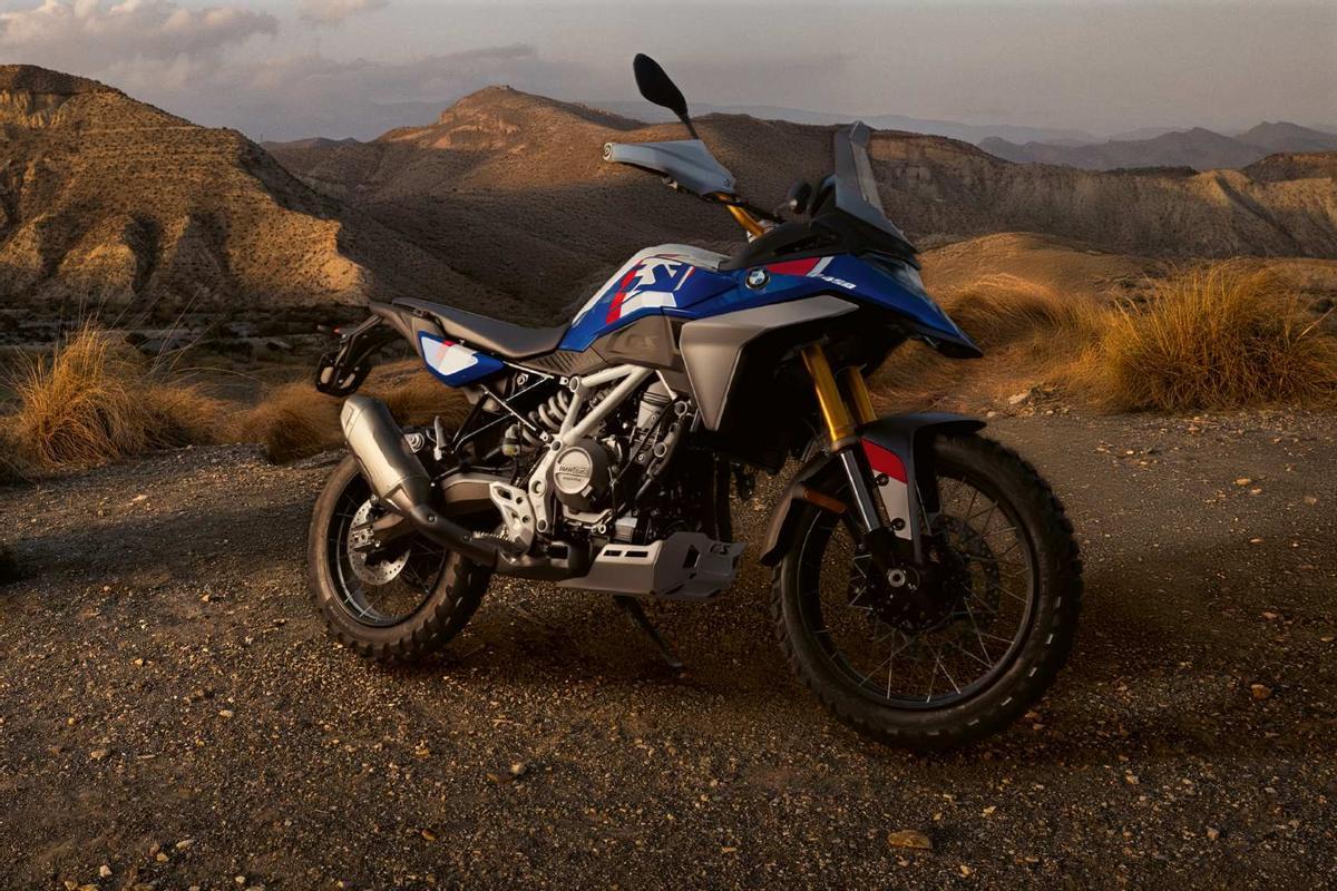 Diseño dinámico y ligero de la BMW F 450 GS