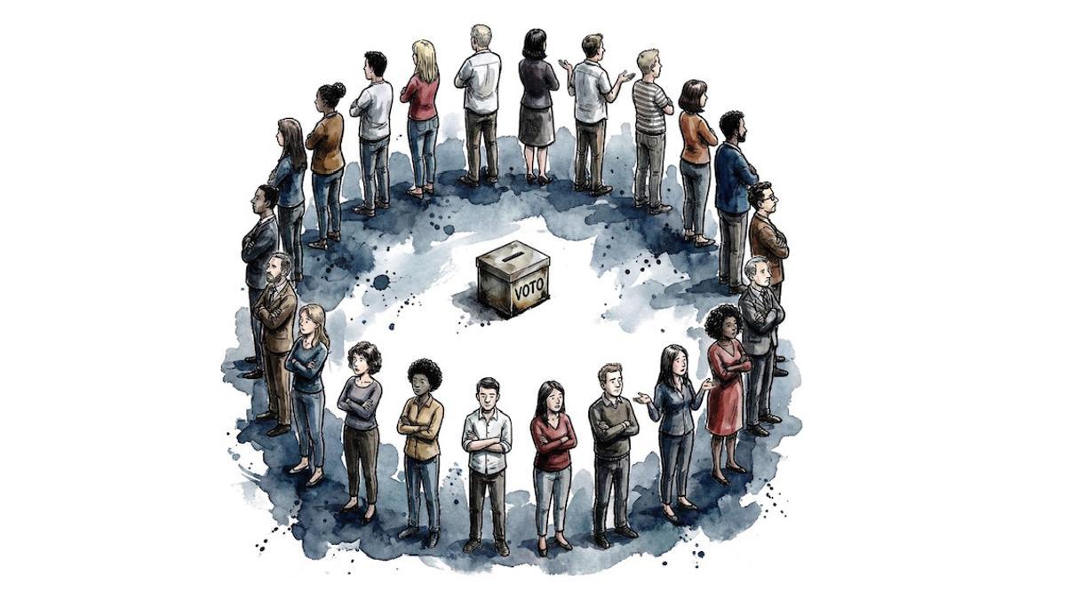 Democracia en punto muerto: la ausencia de los votantes en las elecciones