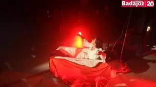 El solista Nick Pritchard como Evangelista en 'La Pasión según San Mateo' de Bach. (Fuente: El Periódico)