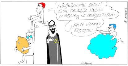 Peridis: Un llamado a la contención