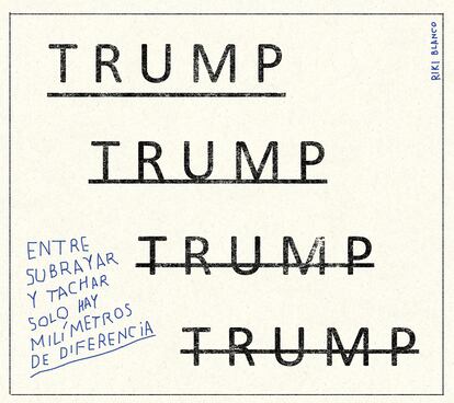 La Delgada Línea de Riki Blanco