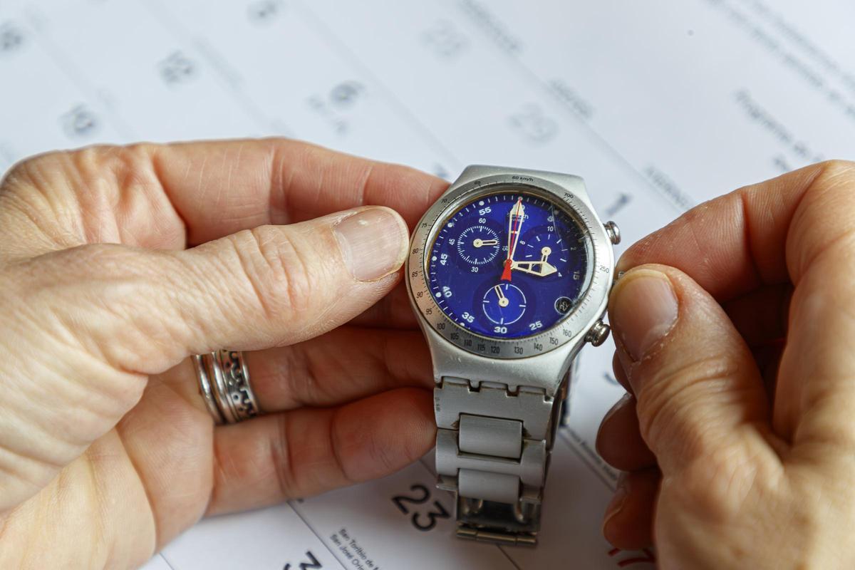 Imagen de una persona durmiendo: El descanso es fundamental para la salud (Fuente: El Periódico)