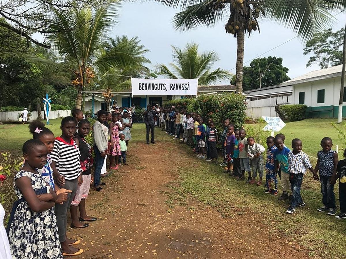 El Ramassà en acción, demostrando que el fútbol puede ser una herramienta poderosa para el cambio social. (Fuente: El Periódico)