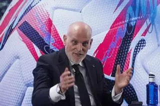 El ministro de Economía, Carlos Cuerpo, en una comparecencia ante los medios. (Fuente: El Periódico)