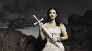 Xander Harris y Buffy Cazavampiros en una escena icónica de la serie. (Fuente: El Periódico)