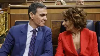 La líder de Vox, Santiago Abascal, ha mostrado su apoyo a Netanyahu y Trump. (Fuente: El Periódico)