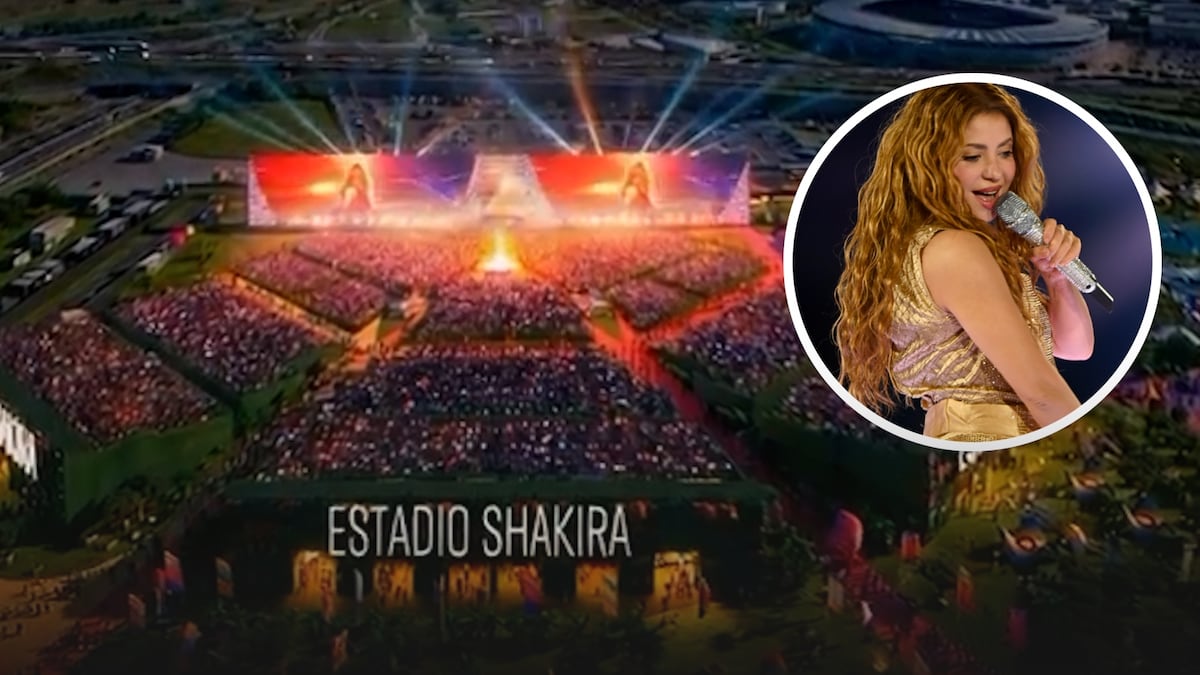 Shakira revoluciona Madrid con una experiencia de concierto inmersiva sin igual