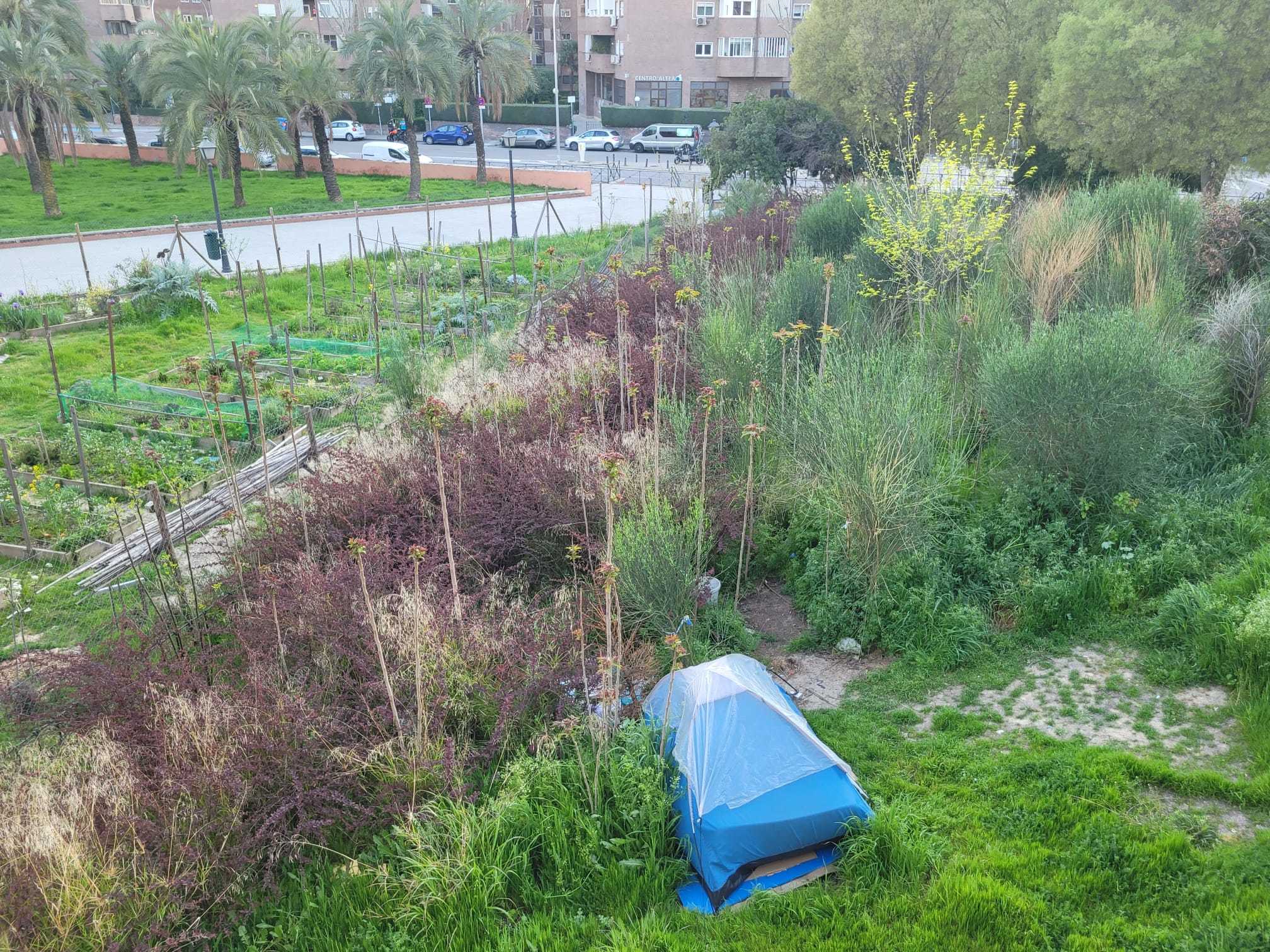 La situación de sinhogarismo en Arganzuela preocupa a los vecinos: 'Es un problema de salud pública'