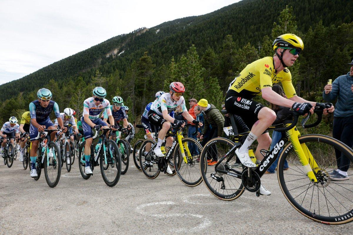 La Volta se enfrenta al desafío de Pradell, el puerto que asfixia a los ciclistas