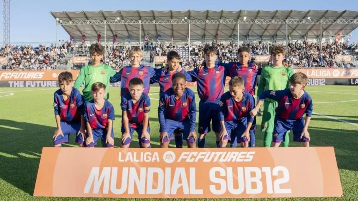 El Betis conquista el pase a la final del Mundial Sub-12 La Liga FC Futures