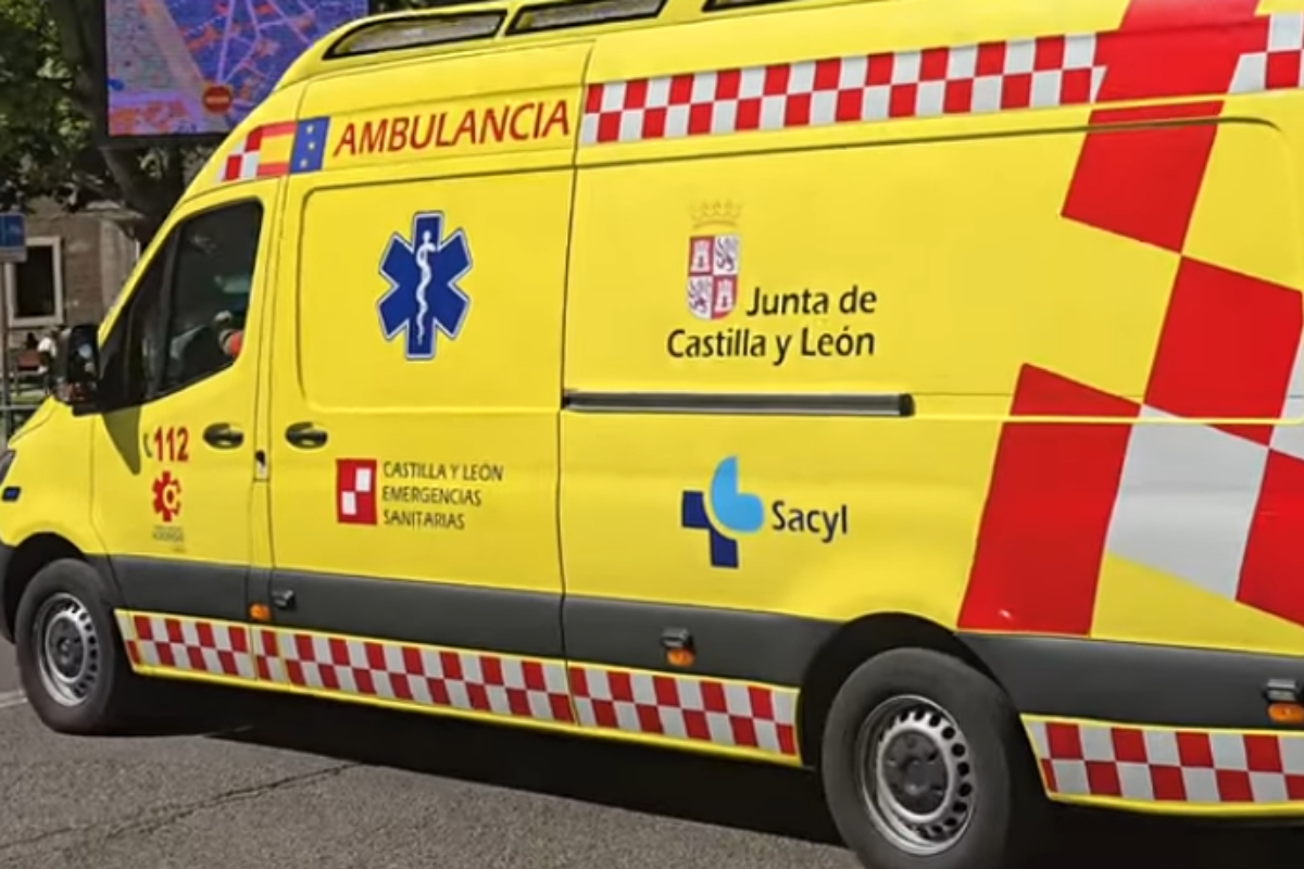 Atropello en Segovia: Un turismo arrolla a dos niñas en la carretera de La Granja