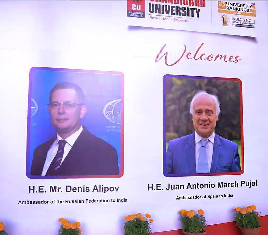 El embajador español en India bajo investigación por asistir a un evento con su homólogo ruso