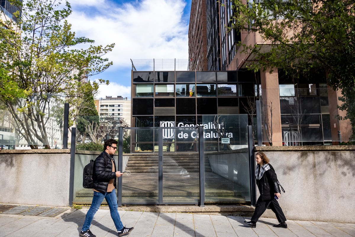 La crisis inmobiliaria de Madrid: la Generalitat de Cataluña busca sede sin éxito