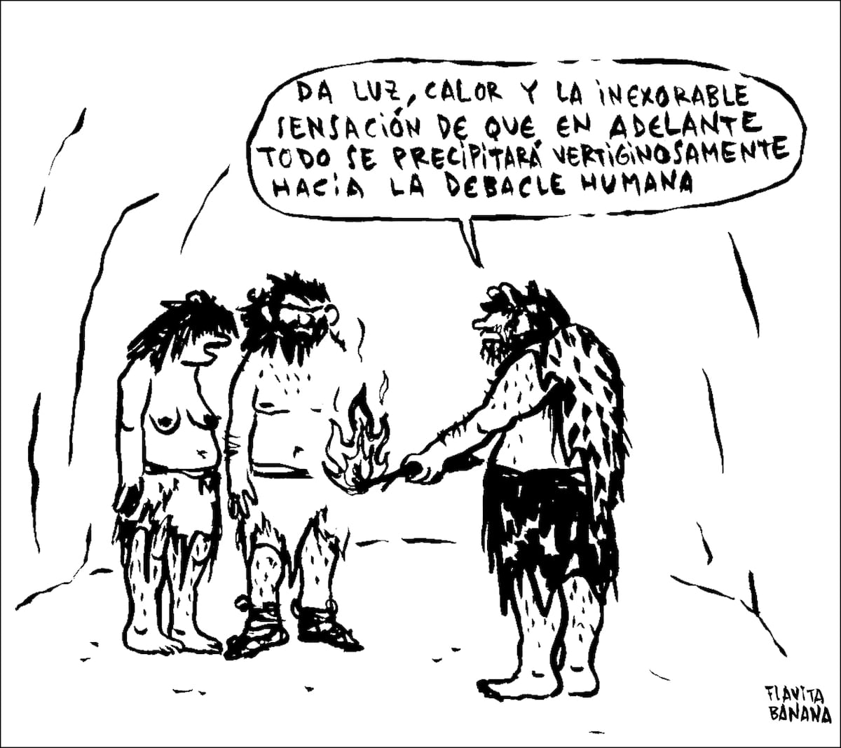 El adiós de Flavita Banana comienza