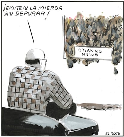 La crítica de El Roto vuelve fuerte