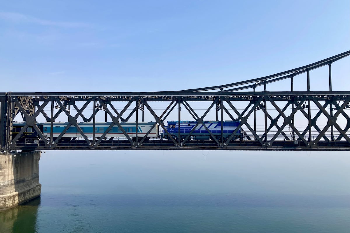 El expreso nocturno que une Pekín con la frontera de Corea del Norte