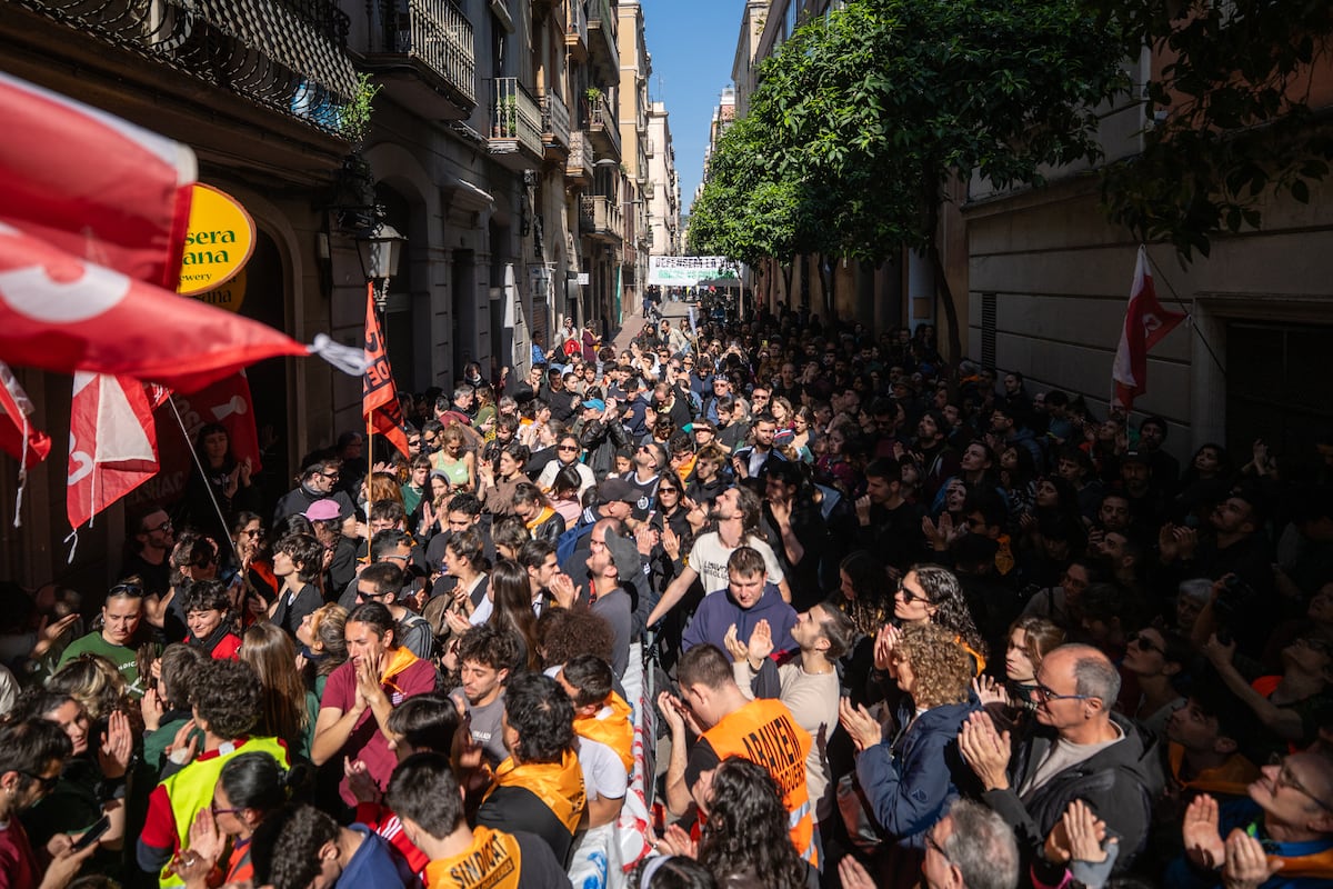 La lucha contra la especulación inmobiliaria en Barcelona: 'Muchos extranjeros solo vienen de fin de semana'