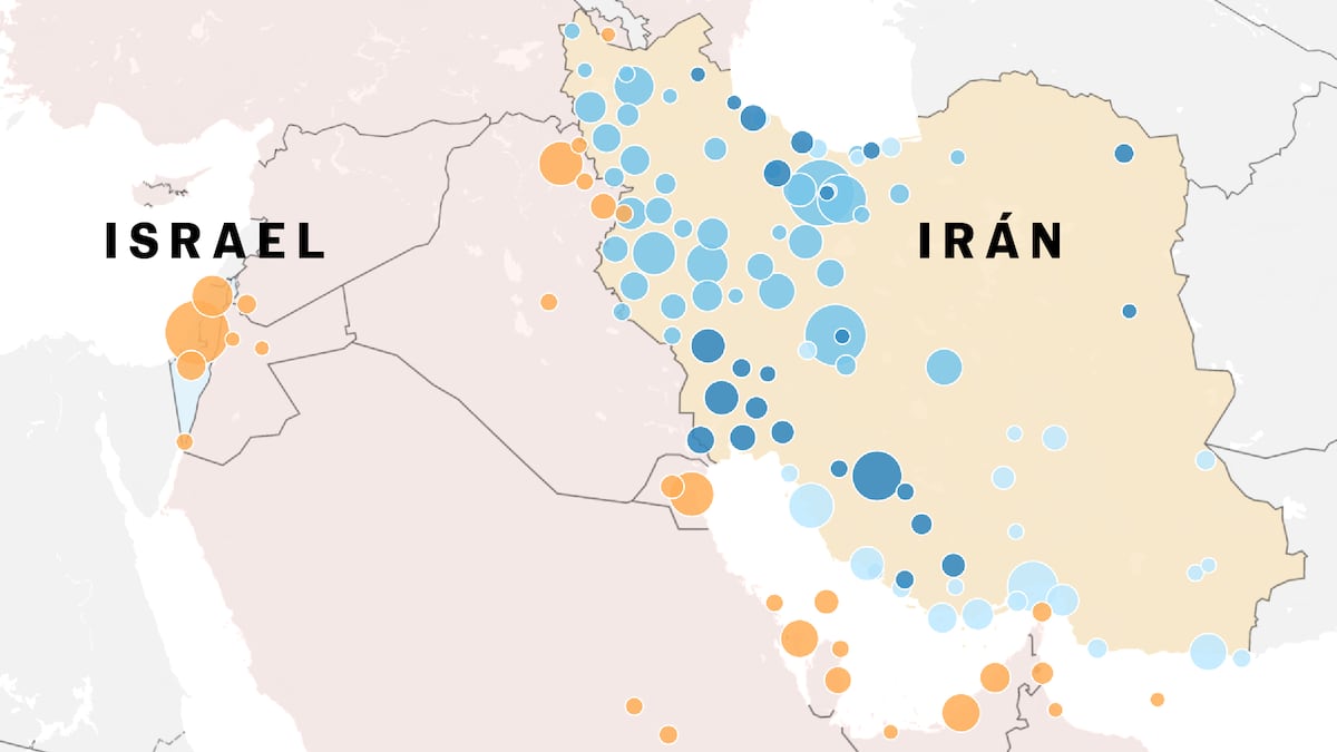 La escalada de violencia en Oriente Próximo: un mes de ataques incesantes