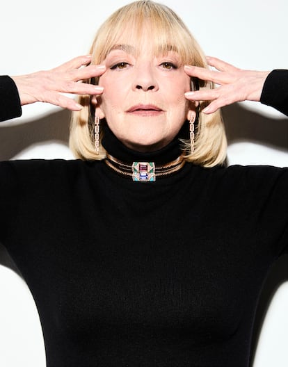 Carmen Maura: 'A los 80 años, sigo rompiendo moldes y no me interesa el amor'