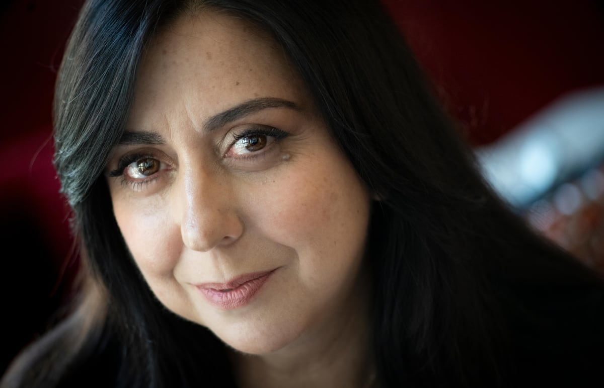 Carmen Ruiz: 'Mi vida es un lienzo abierto'