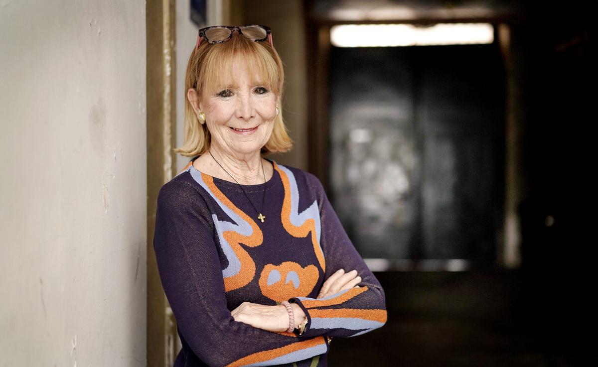 Esperanza Aguirre en su hogar, en el centro de Madrid, antes de la entrevista con nuestro periódico. (Fuente: El Periódico Política)