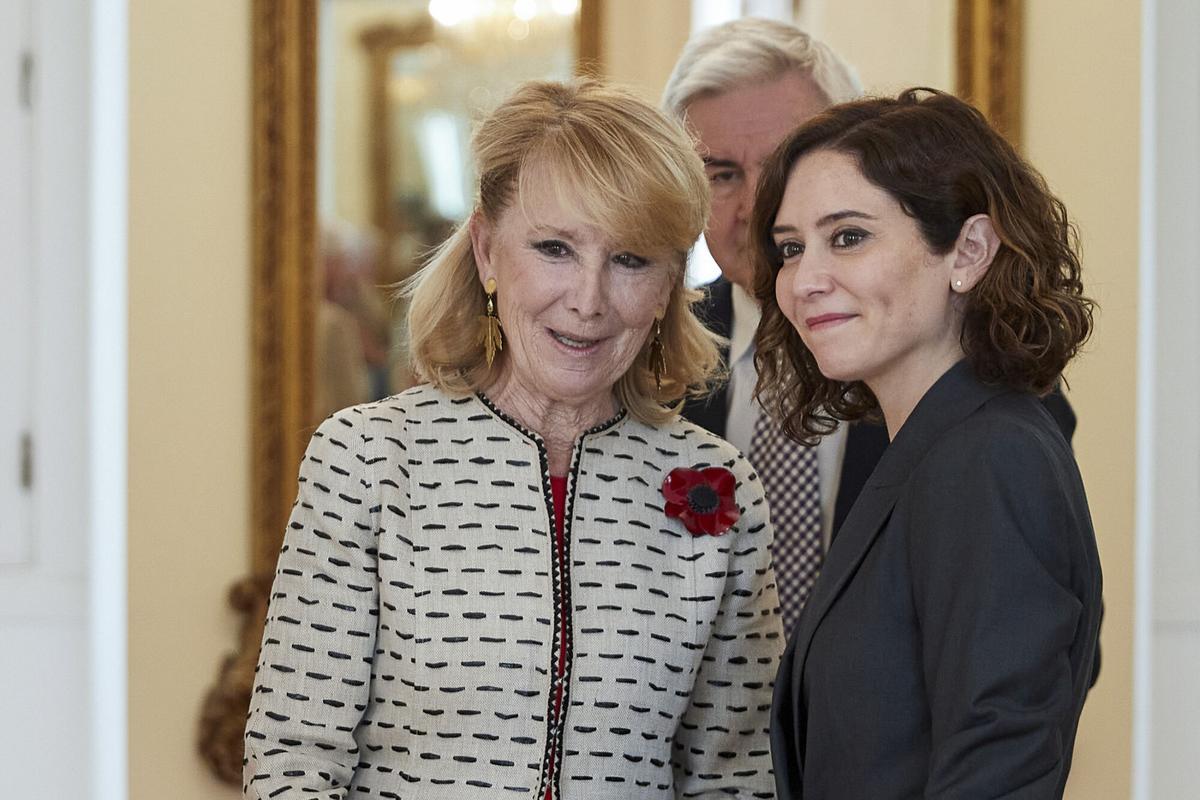 La expresidenta de la Comunidad de Madrid, Esperanza Aguirre, en una imagen de archivo. (Fuente: El Periódico Política)