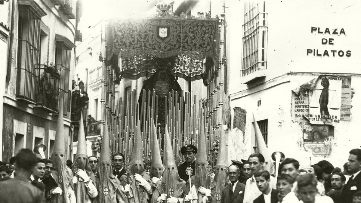 La sorprendente Semana Santa de Sevilla en 1936: un éxito pese a la oposición
