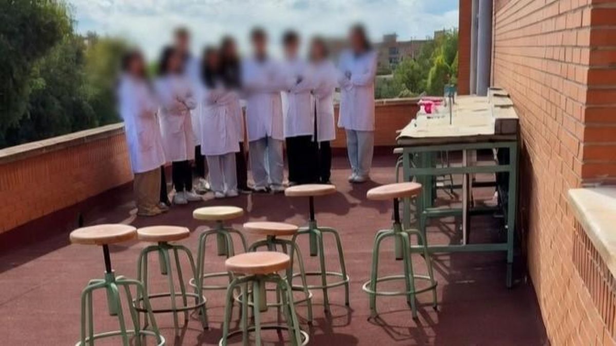 La desidia de la Generalitat deja sin laboratorio de ciencias a un instituto de Elche durante seis años