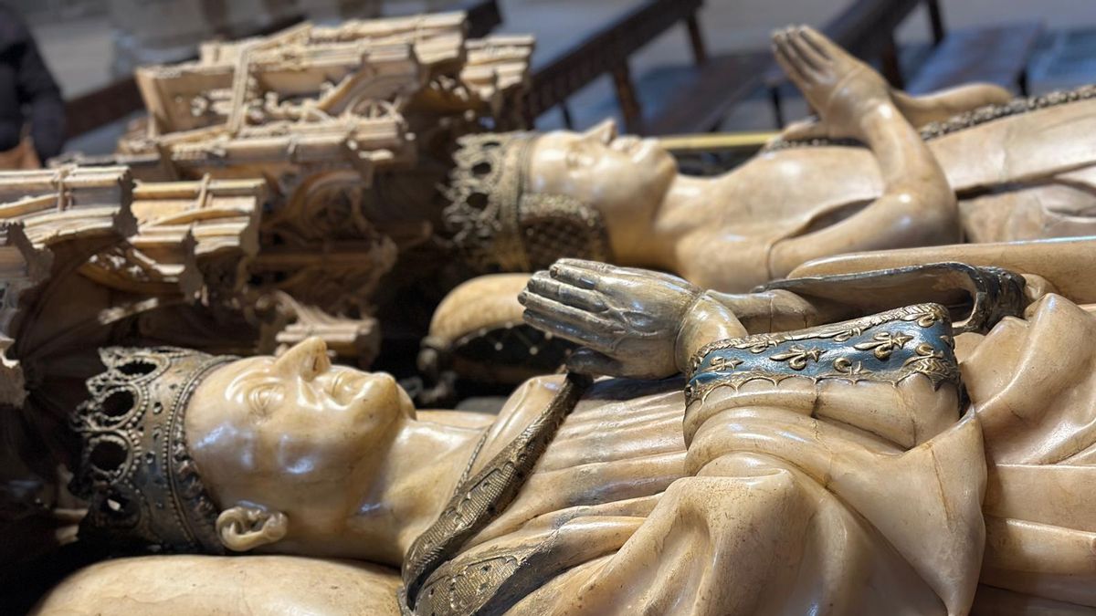 El enigma del sepulcro vacío de Carlos III el Noble de Navarra, un tesoro del gótico europeo