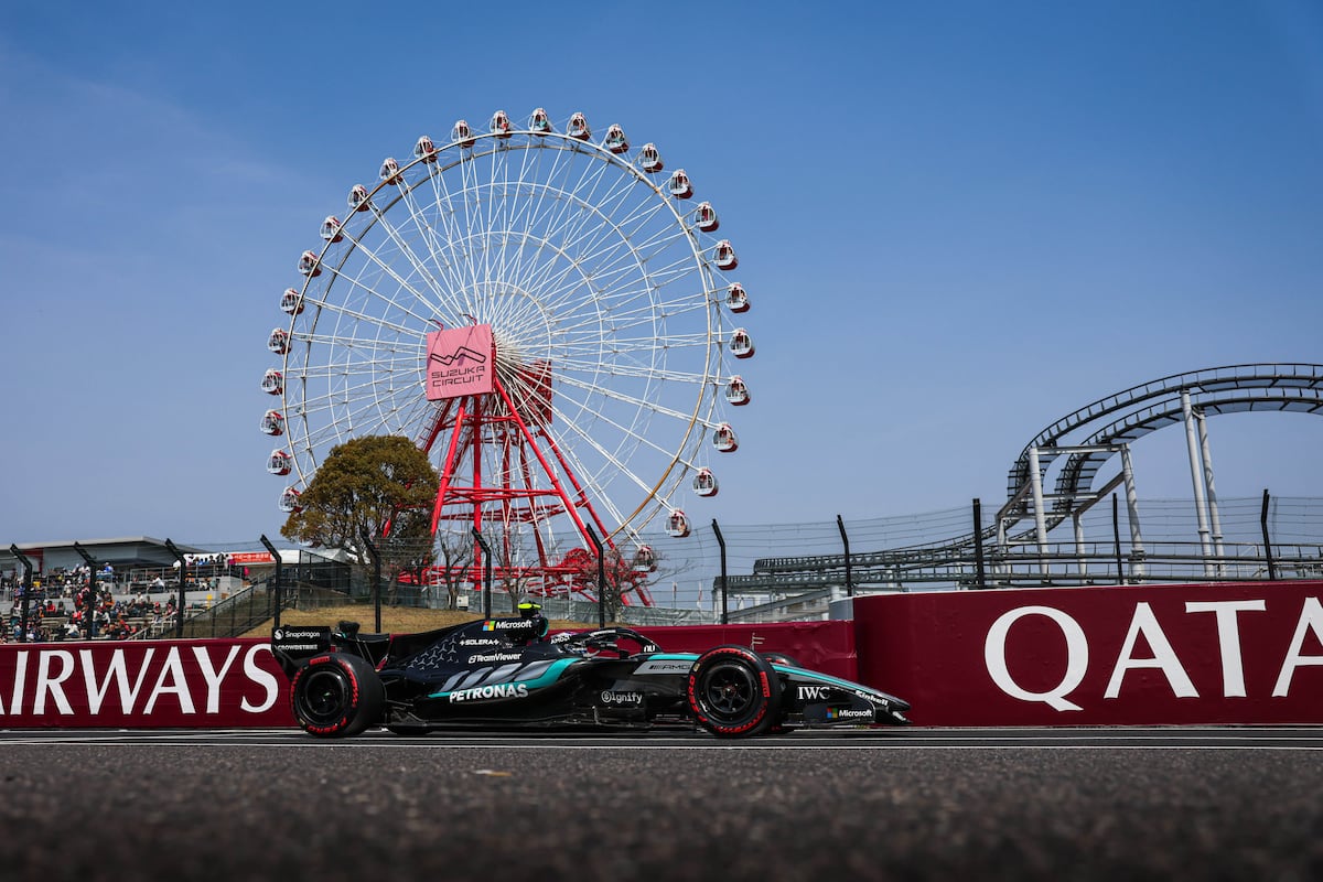 Carrera del Gran Premio de Japón de Fórmula 1: Ferrari busca romper el dominio de Mercedes