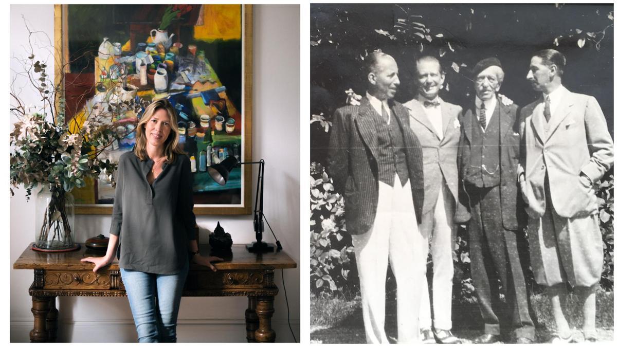 Wallis Simpson, duquesa de Windsor, luce un broche de flamenco de Cartier en Madrid en 1940. (Fuente: El Periódico)