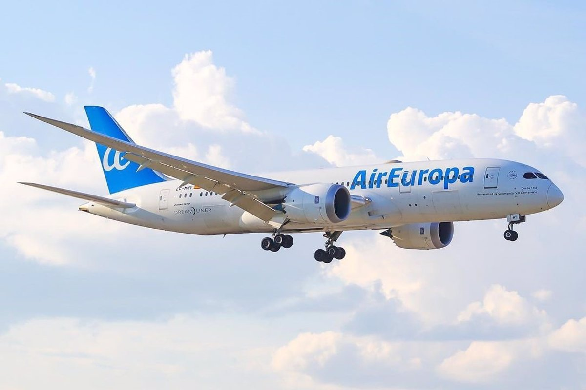 Air Europa refuerza su presencia en Baleares durante Semana Santa con más de 6.500 plazas adicionales