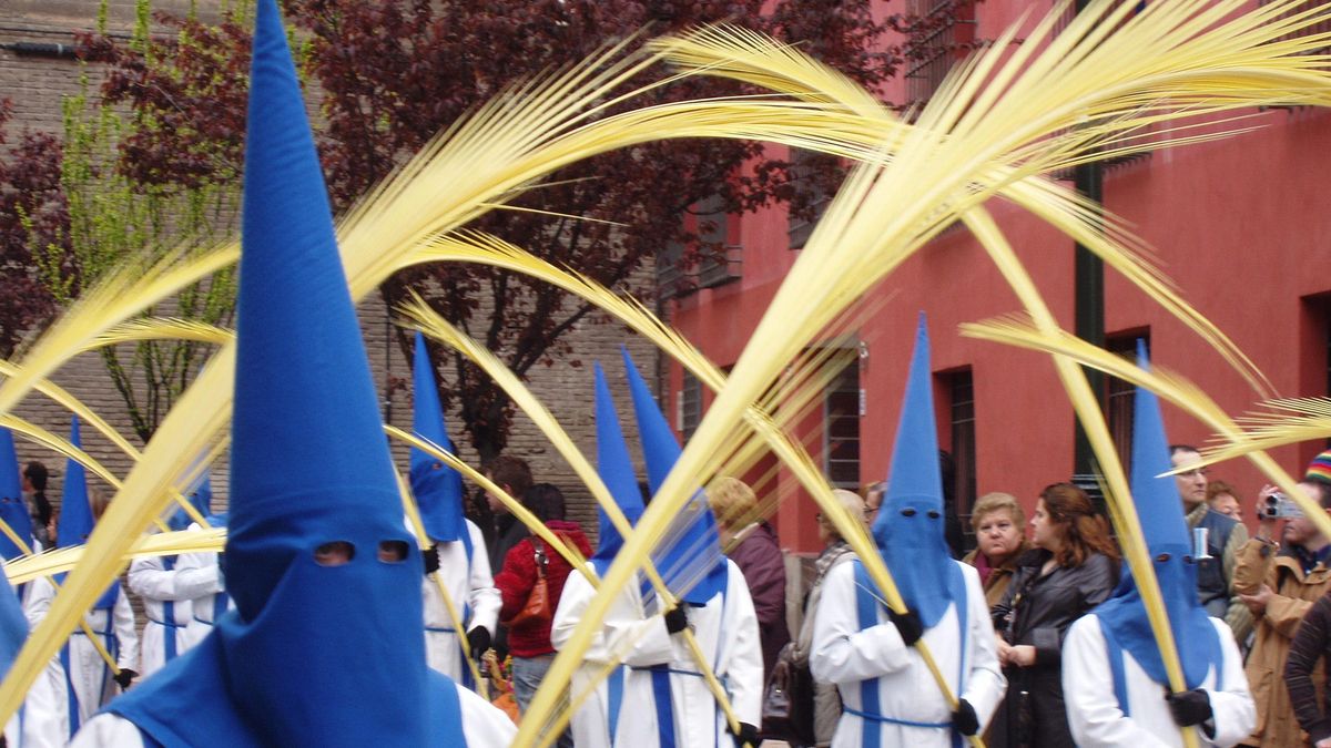 El significado profundo detrás de la palma del Domingo de Ramos