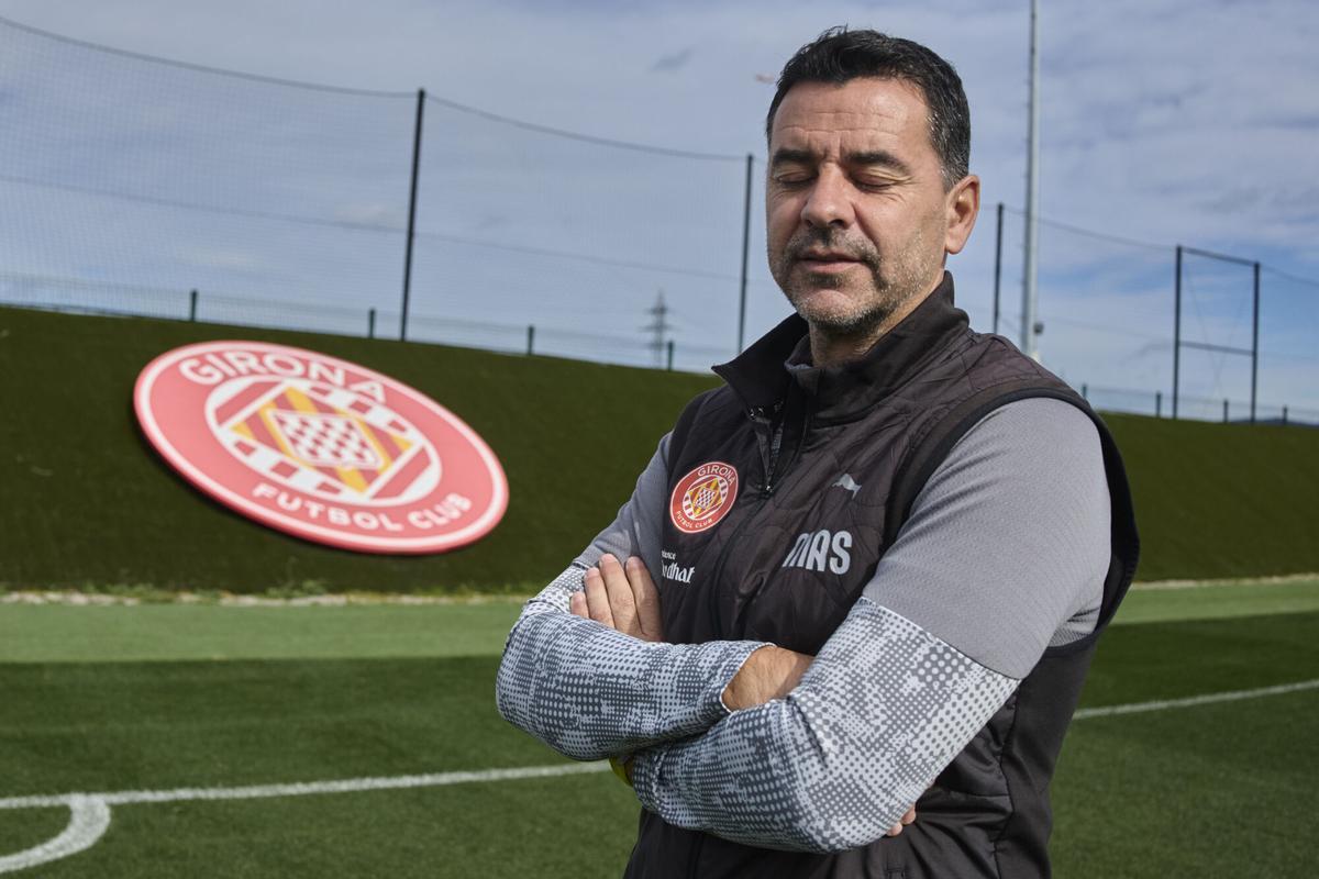 Michel, el entrenador del Girona que desafía los tabúes de la salud mental en el fútbol