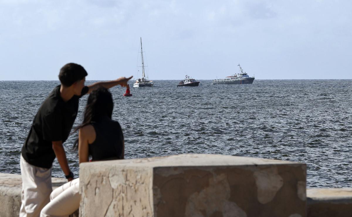 Llegada de los veleros 'Friendship' y 'Tigermoth' a La Habana, Cuba, con ayuda humanitaria para la isla. (Fuente: El Periódico)